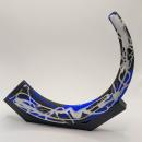 [Einzelstück] CAENDY-Tail - für CAENDY-Base - Farbe Schwarz/RoyalBlau/Weiß - CT_26-032